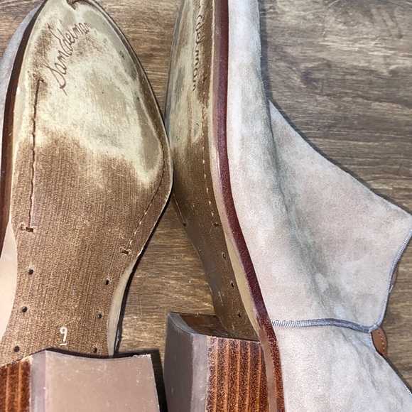 Sam Edelman 9M tan leather ankle booties - Picture 6 of 11